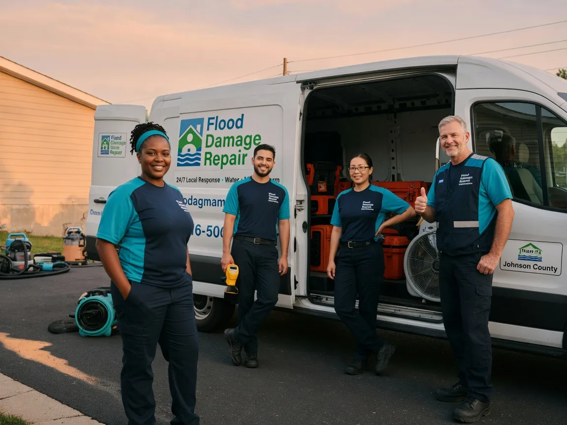 Water Damage Restoration company in New Haven, IL