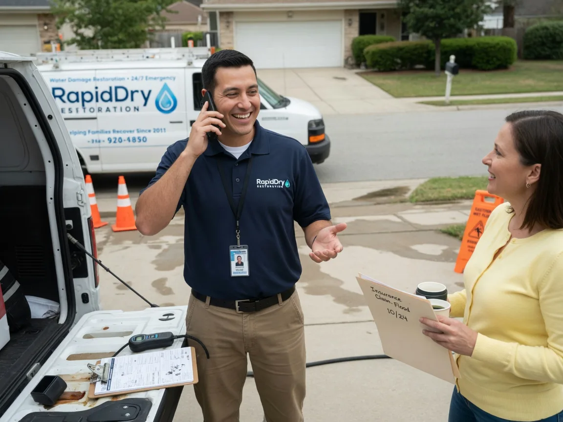 Water Damage Restoration New Haven, IL FAQs